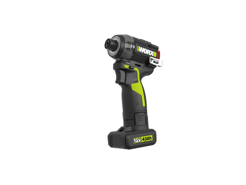 WORX 威克士 WU138.4 12V 鋰電無刷液壓起子機 2.0Ah鋰電x1 4.0Ah鋰電x1 3A充電器x1