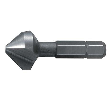 牧田 D-37328 導角刀(三面/8.3MM 1/4"六角形)側面