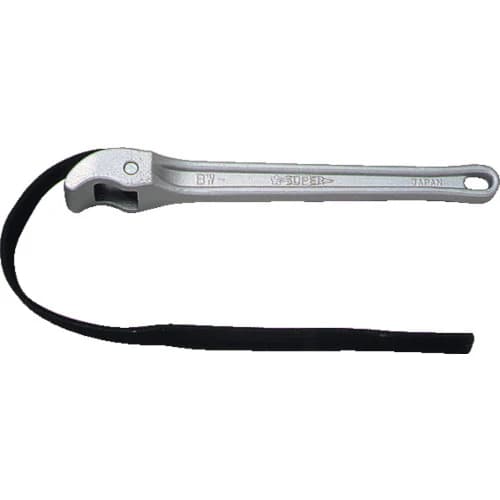 Japan SUPER Aluminium Strap Wrench 12"
