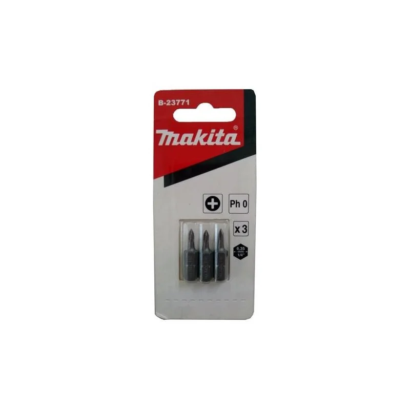 Makita B-23771 PH0 螺旋鑽頭(正面)