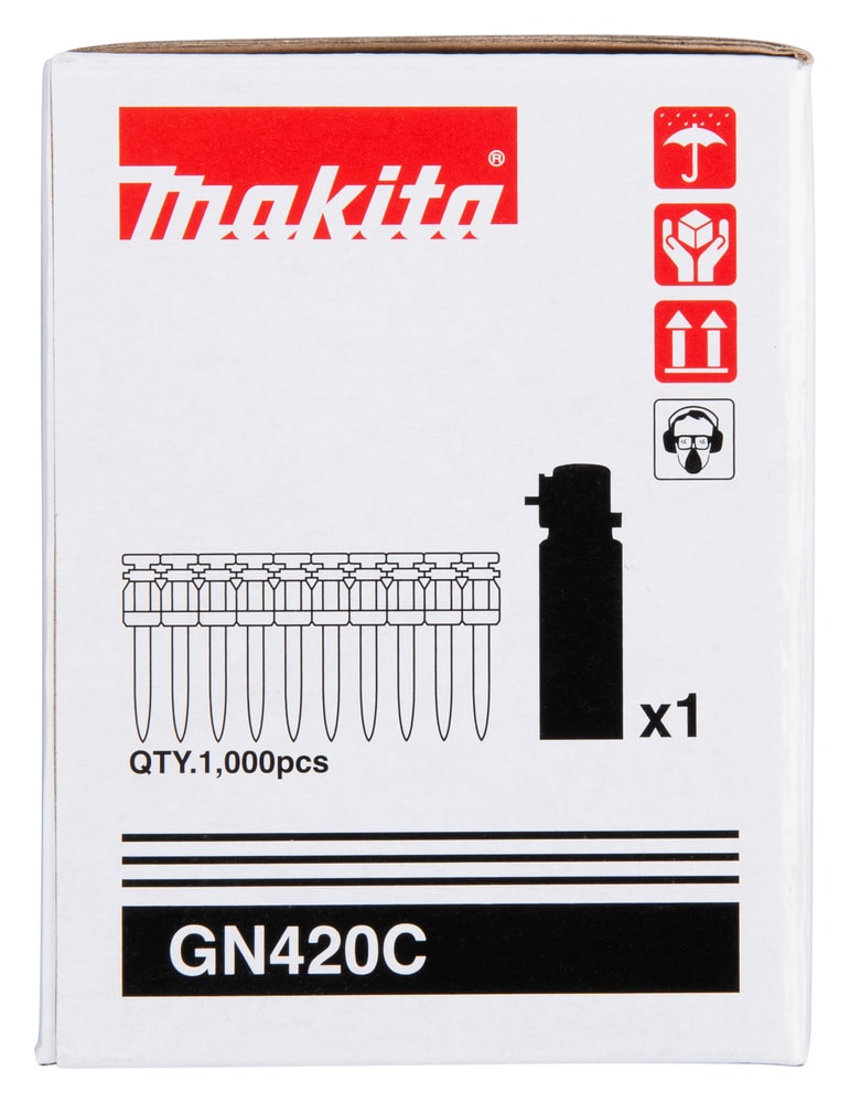 Makita 196292-8 產品包裝盒(側面)