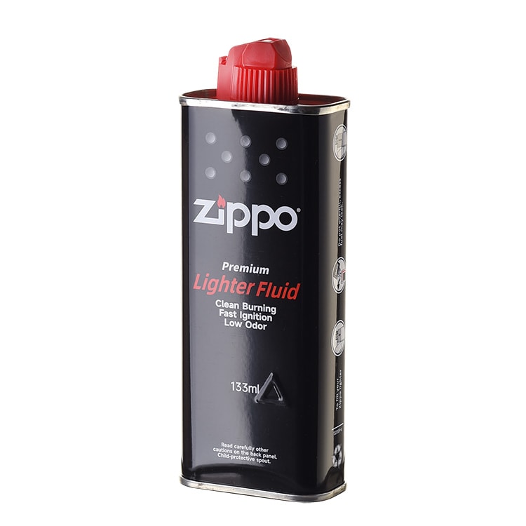 ZIPPO ZIPLF133 白電油 133ml(三側面)