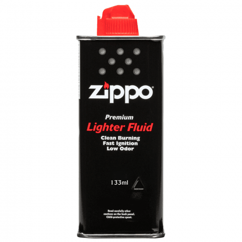 ZIPPO ZIPLF133 白電油 133ml(正面)