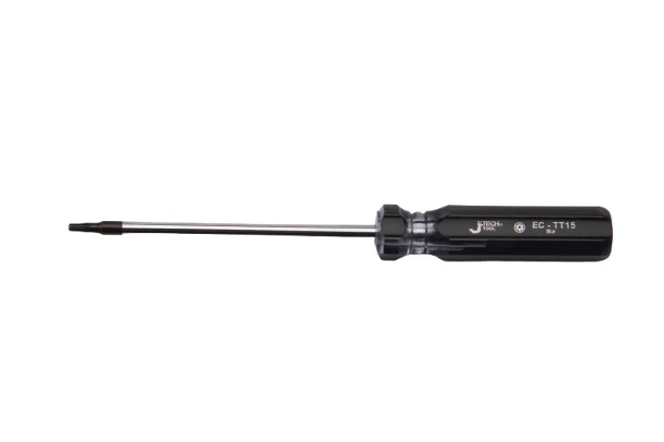 JETECH EC-TT15 軟膠柄有孔星批(正面)