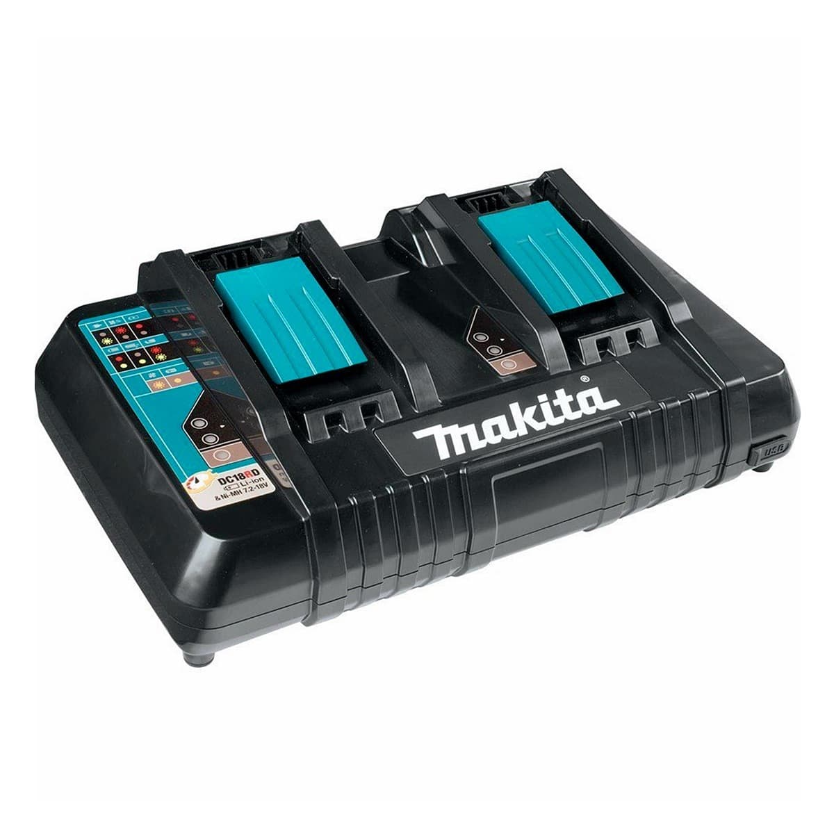 Makita 牧田 196934-4 快速充電器DC18RD(雙頭)