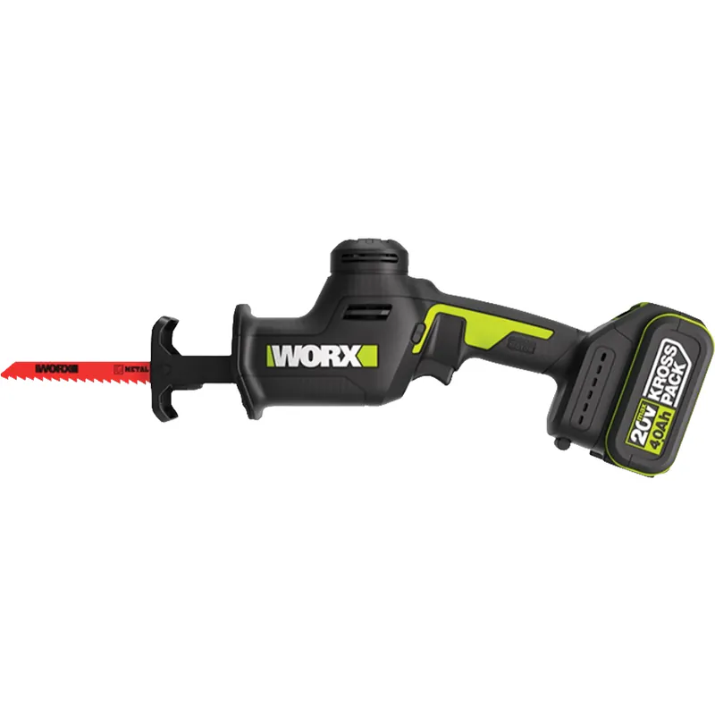 WORX WU500.1 20V 無刷 250mm 往復鋸
