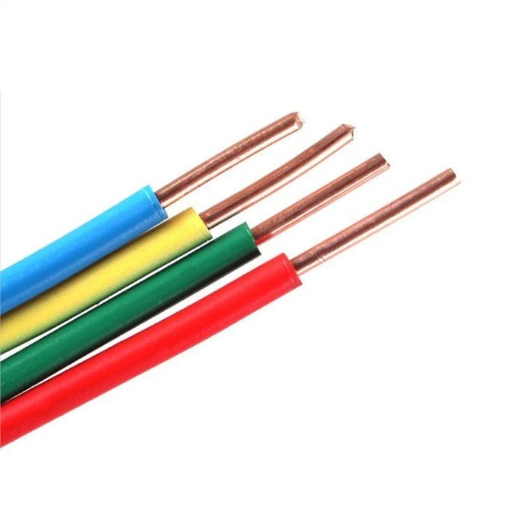 積高 XM1P0060 單支單膠電線 6.0mm²(細節)