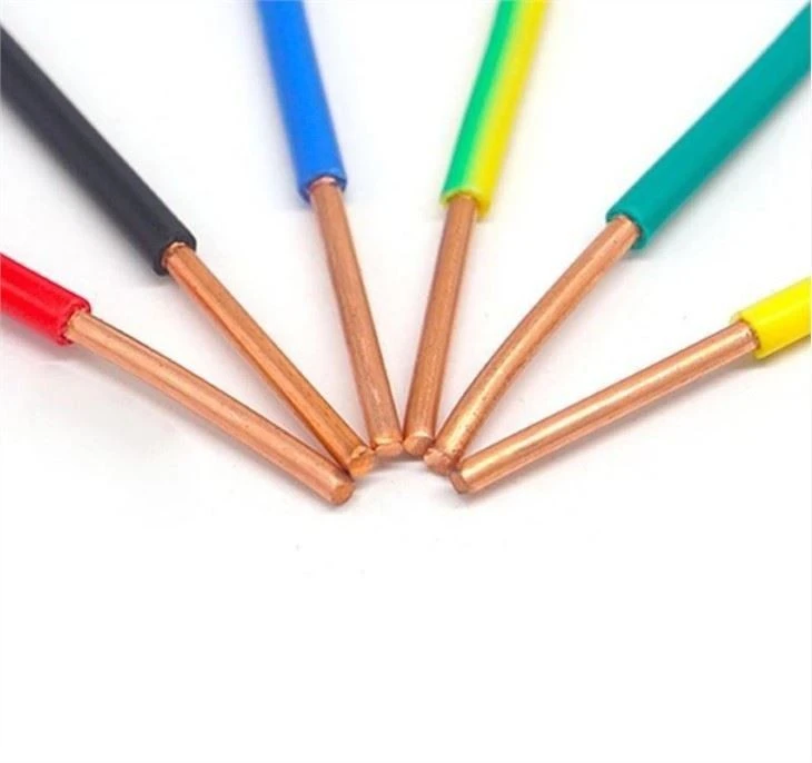 積高 XM1P0060 單支單膠電線 6.0mm²(細節)