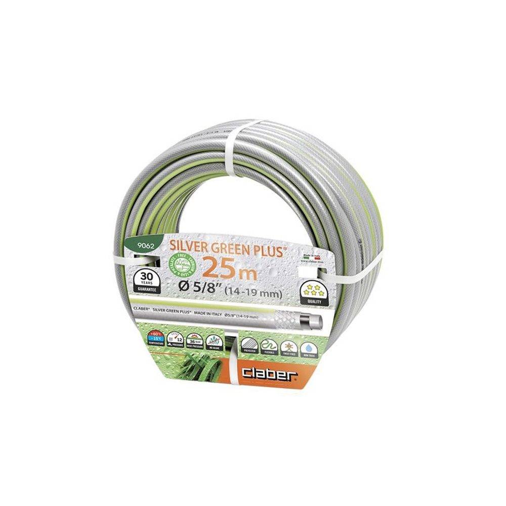 CLABER 9062 Silver Green Plus 花園喉 25米(正面)