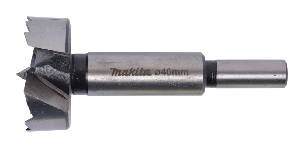 牧田 D-42298 40mm 木工平底鑽頭(正面)