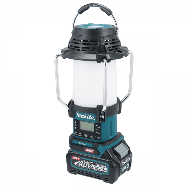 Makita 牧田 MR010GZ 40V 充電式提燈收音機淨機整機外觀(圖中電池另購)