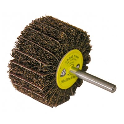 KLINGSPOR KSP64018 有柄砂紙球 60mm 180#(三側面)