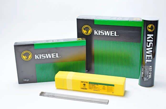 KISWEL KST-316L 不銹鋼焊枝 包裝組合(正面)