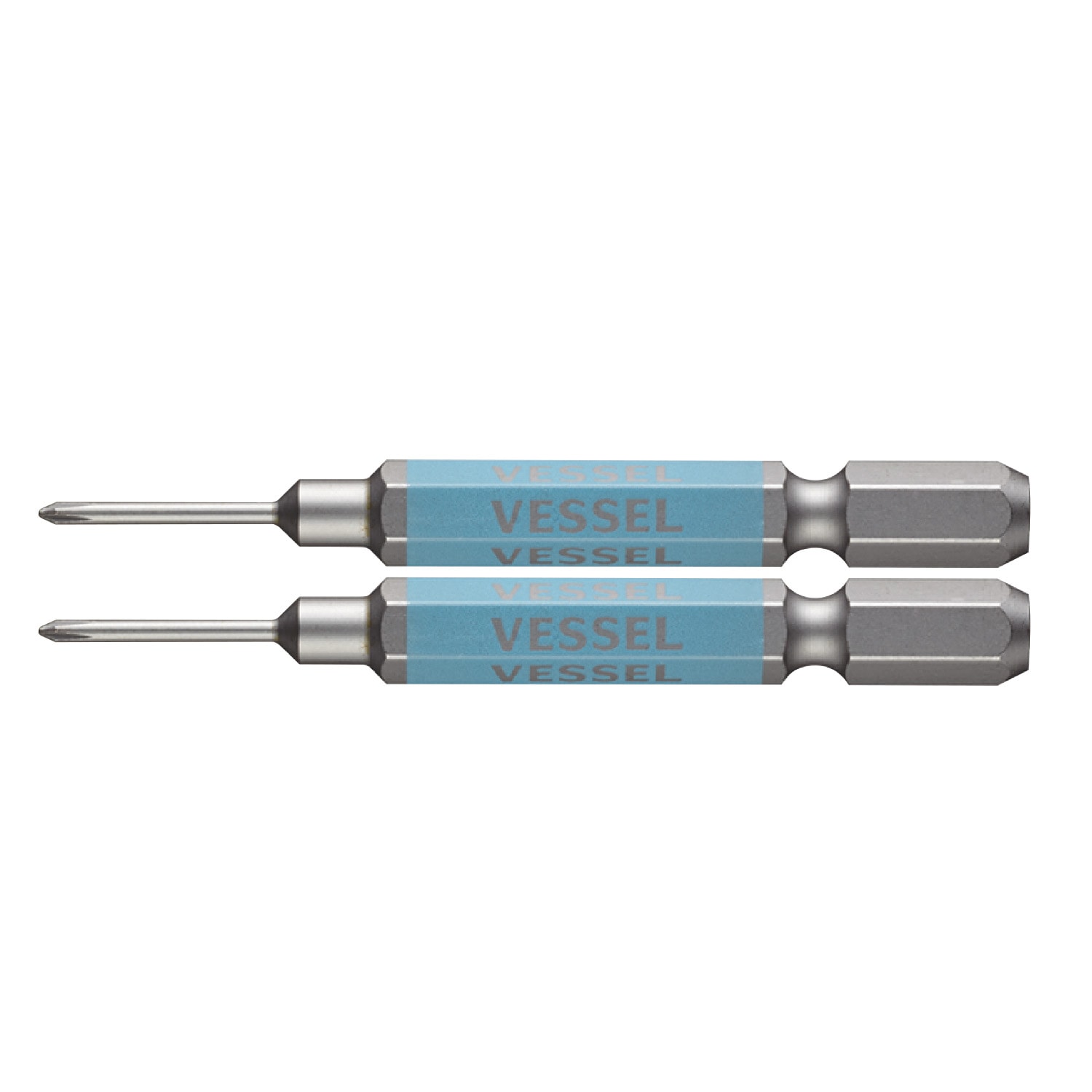 VESSEL GS1600065 剛彩單頭十字批咀 #00 x 65mm 正面