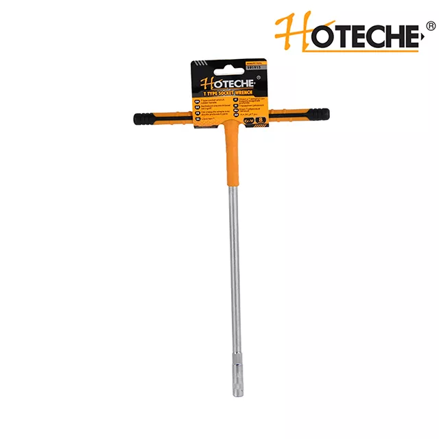 HOTECHE 長套筒T柄扳手 12mm(正面)