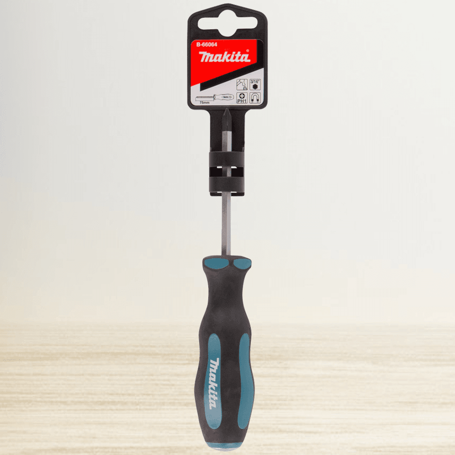 Makita B-66064 衝擊螺絲批 PH1X75(正面含包裝)