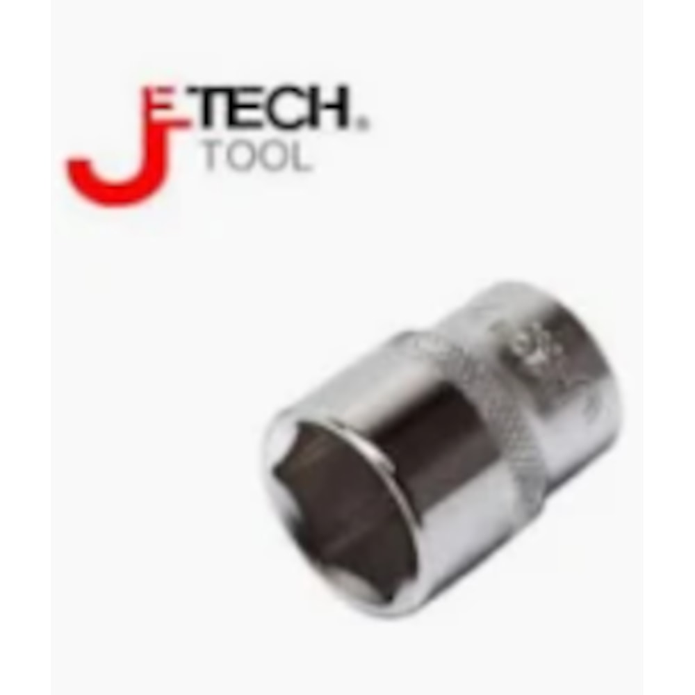 JETECH SK1/2-24 1/2" 六角套筒 24mm(斜角)
