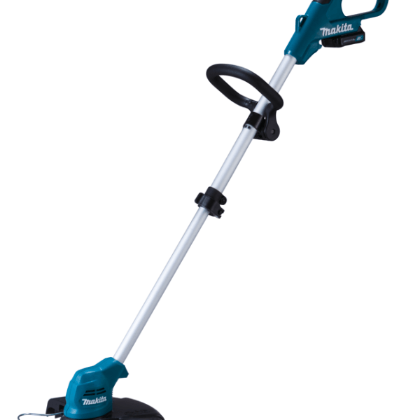 Makita 牧田 UR100DZY 12V 充電式割草機全機外觀(圖中電池另購)