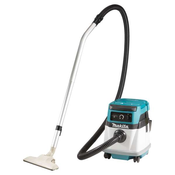 Makita DVC150LZ(110V) 充電式加 AC 雙電源集塵機連軟管、直管及地板吸咀