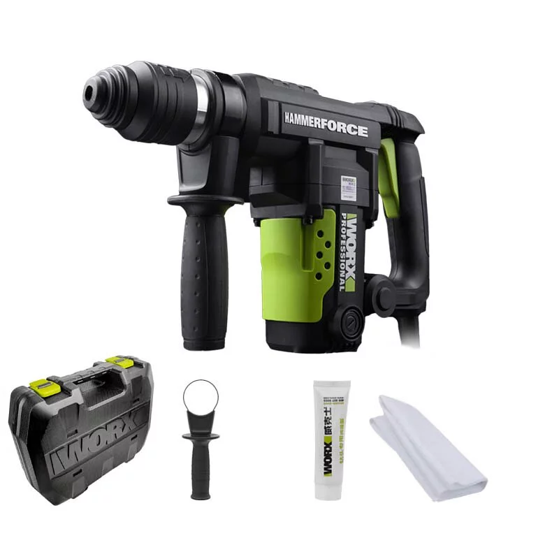 WORX WU326P 1010W 兩用油壓鑽