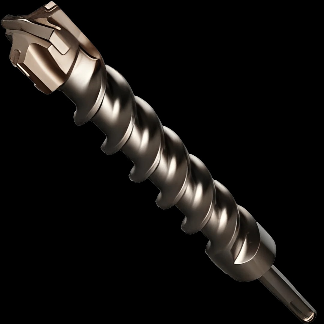積高 XGSD2225 四坑油壓鑽咀 22mm x 250mm(三側面)