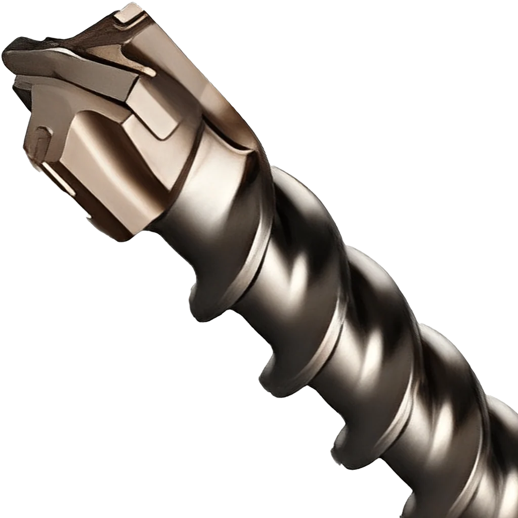 積高 XGSD2225 四坑油壓鑽咀 22mm x 250mm(鑽頭細節)