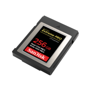 SanDisk 晟碟 SDCFE-256G-GN4NN 256GB 1700MB/s Type B CFexpress 記憶卡