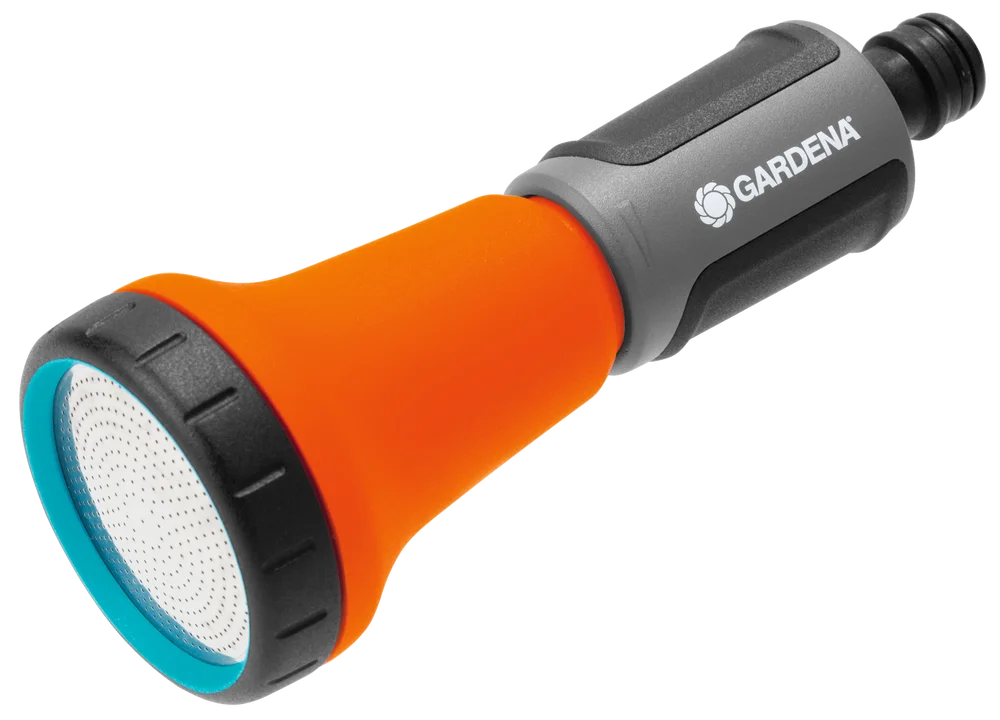 德國 GARDENA 18310-20 柔和灑水噴槍白底產品圖