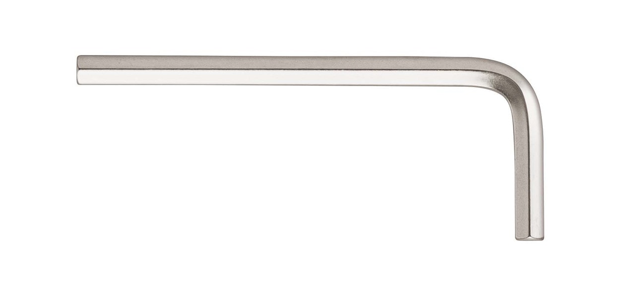 八牌 R-12mm 公制白叻六角匙(正面)