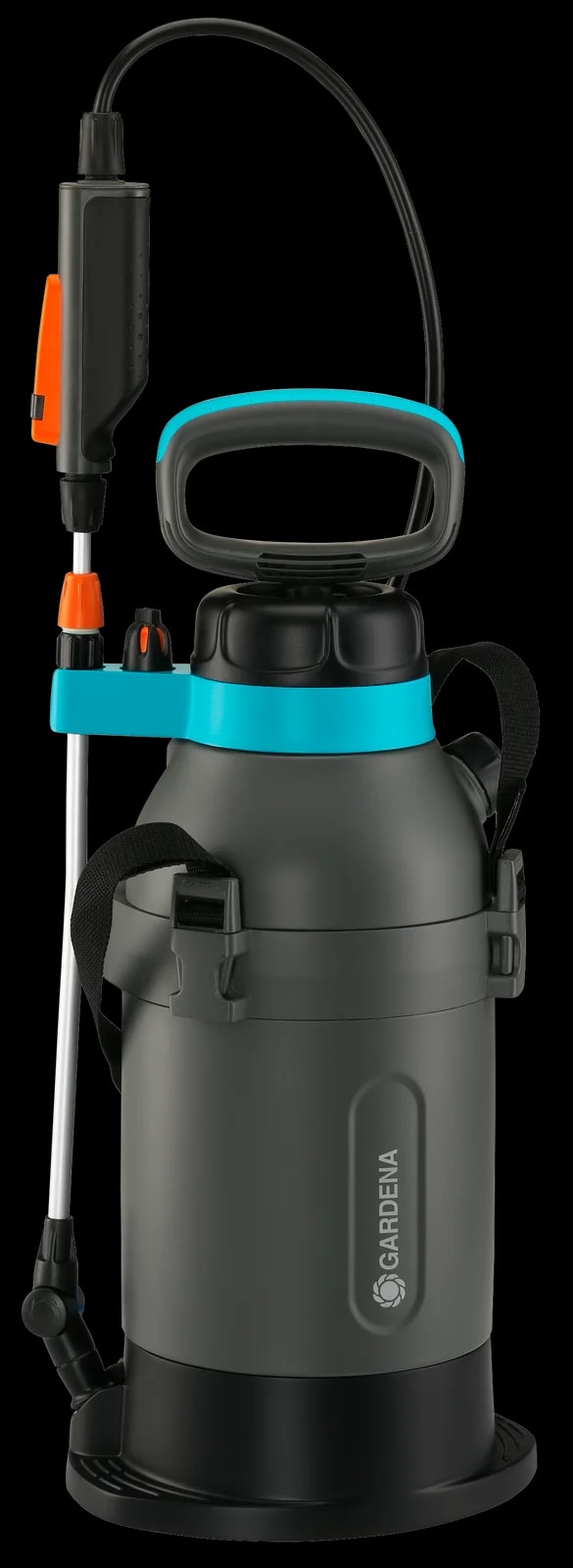 德國 GARDENA 11138-20 5 公升 Plus 壓力噴霧器白底產品圖