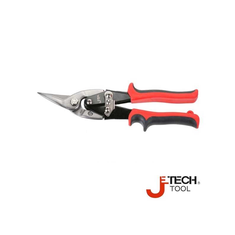 JETECH AVSL-10 日式蛇頭剪 紅柄(正面)