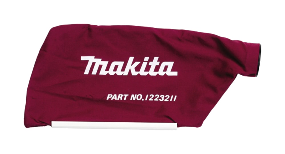Makita 122321-1 集塵袋總成(正面)