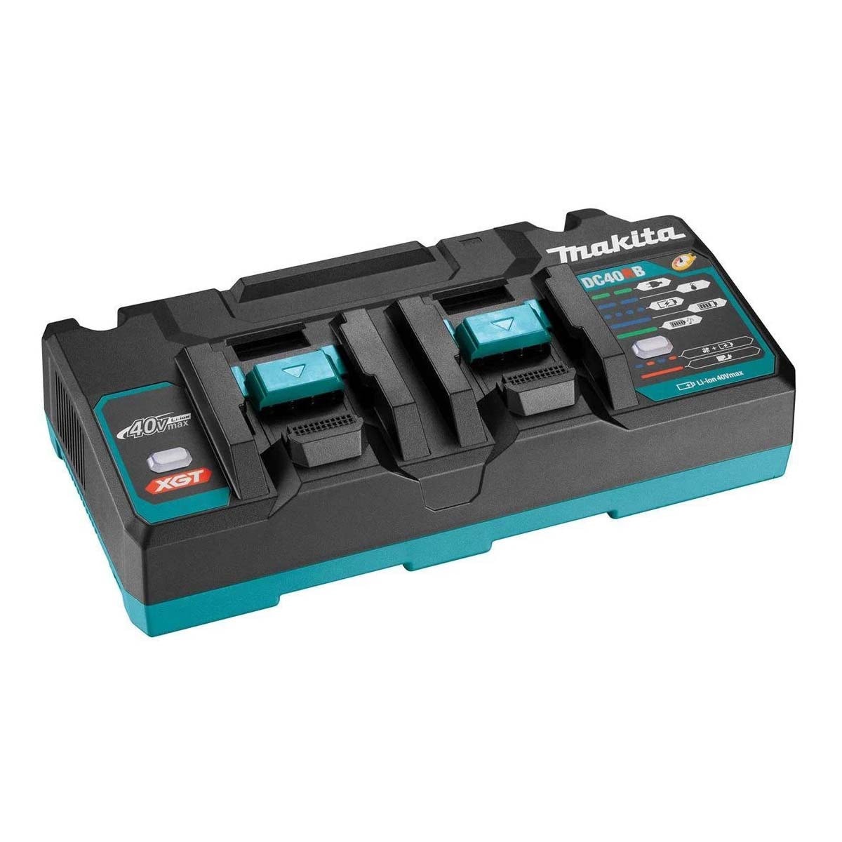 牧田 DC40RB 雙頭充電器(正面)