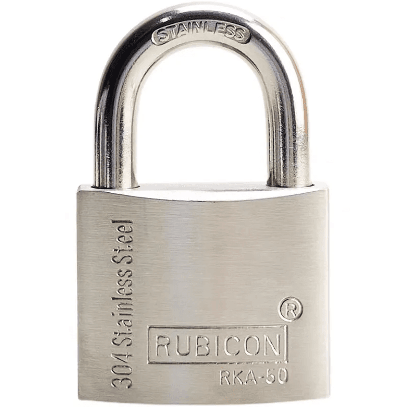 RUBICON RKA-50 304不鏽鋼同匙鎖 50mm