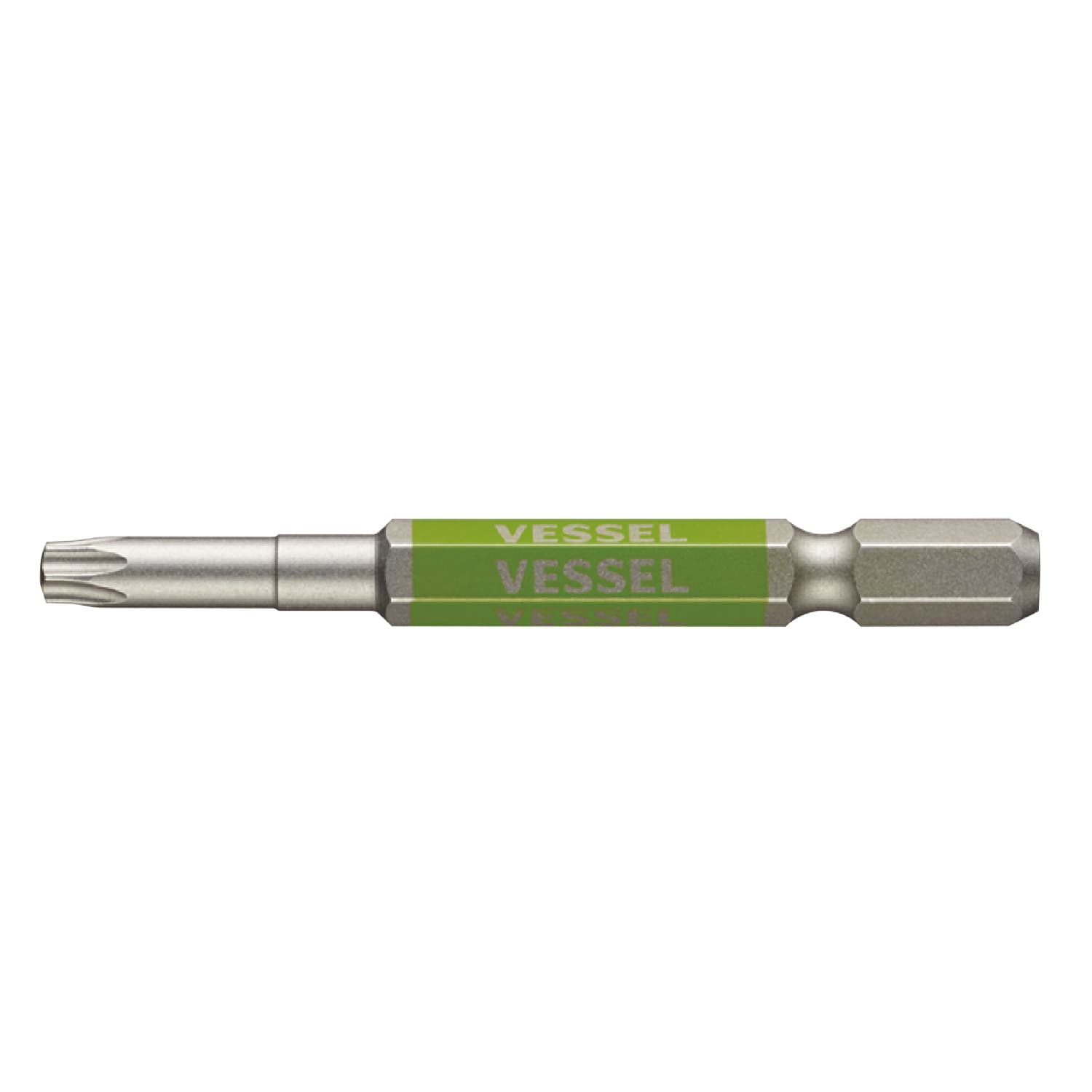 VESSEL GSVT25SH 剛彩有孔星型批咀 T25H x 65mm