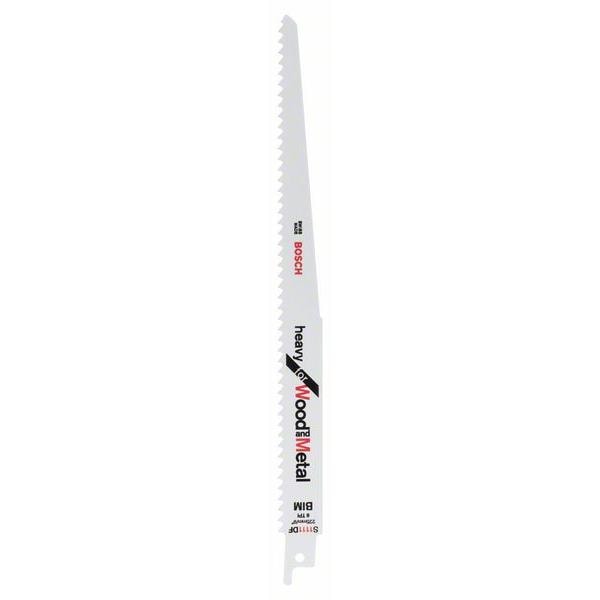 Bosch S1111DF 老虎鋸片(馬刀片)側面