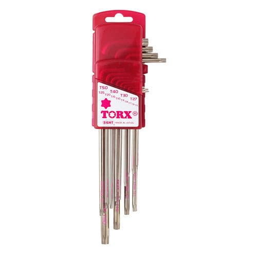 Torx Key Set TXL-10 (10pcs)