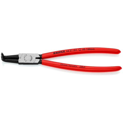 KNIPEX 44 21 J31 內曲介子鉗(正面)