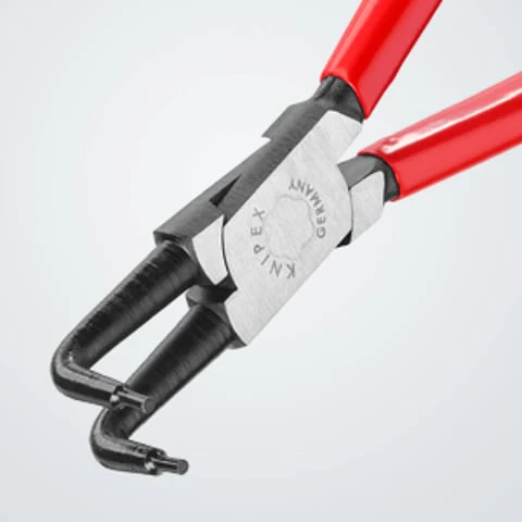 KNIPEX 44 21 J31 內曲介子鉗(鉗頭細節)