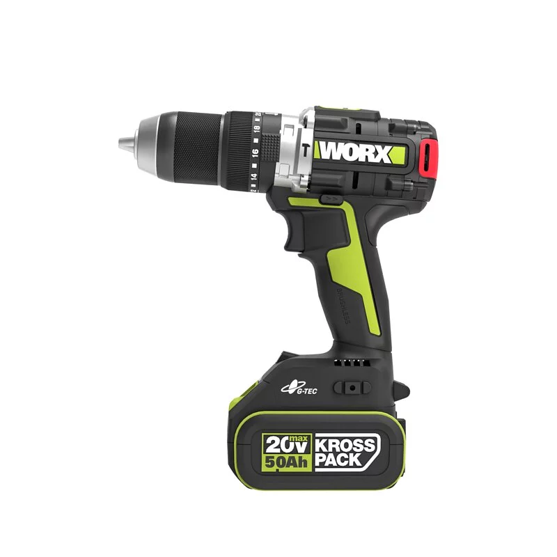 WORX WU377.1 20V 150Nm 無刷 無刷鋰電衝擊鑽