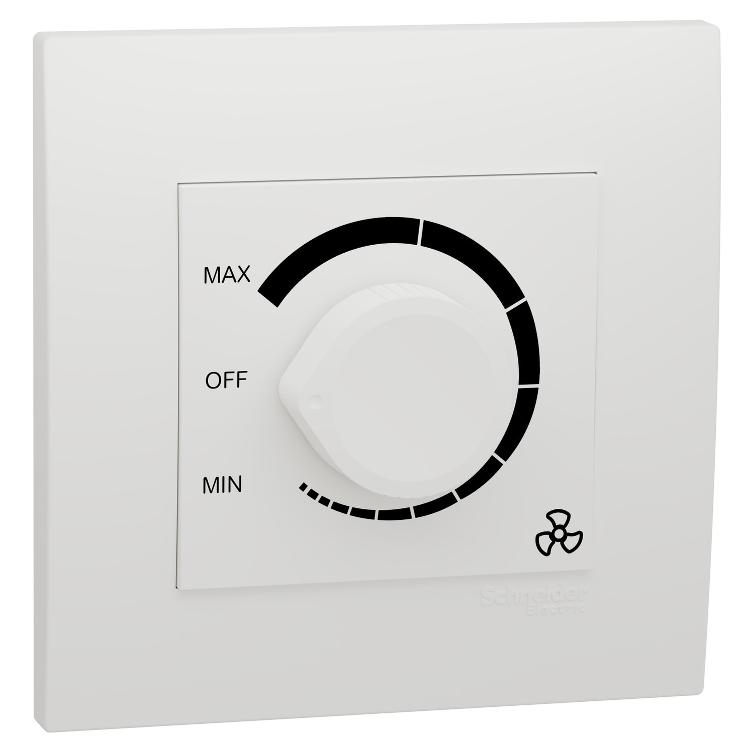 Schneider 施耐德 Vivace 元雅 250W 單位風扇調速掣(白色)KB31RF250_WE