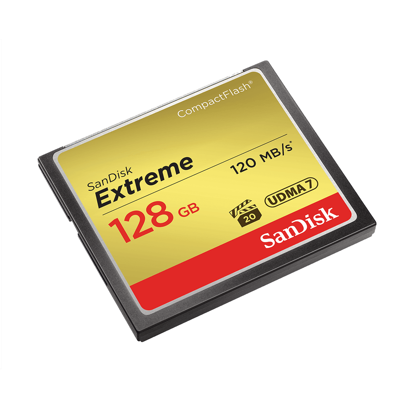 SanDisk 晟碟 SDCFXSB-128G-G46 128GB CompactFlash 120MB/s 記憶卡