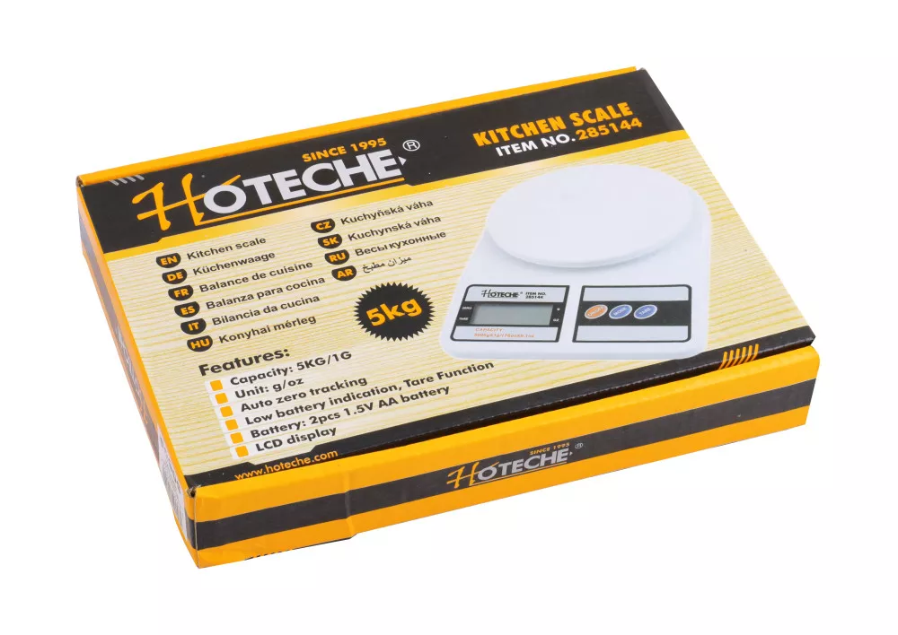 HOTECHE 285144 小型電子磅(包裝盒)
