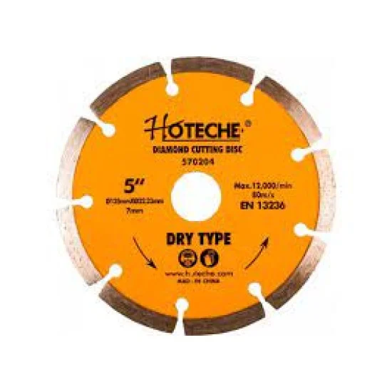 HOTECHE 570204 5"雲石乾切割碟(正面)