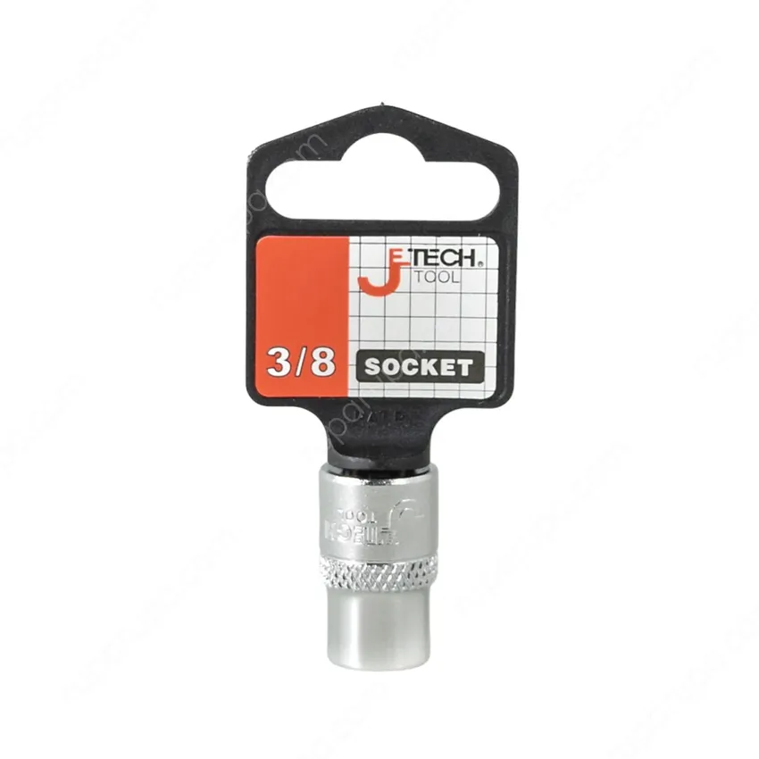 JETECH SK3/8-10 3/8" 六角套筒 10mm(包裝正面)