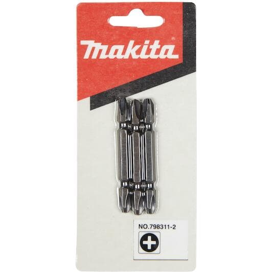 Makita 牧田 798311-2 十字改錐頭 3-65 (3個)