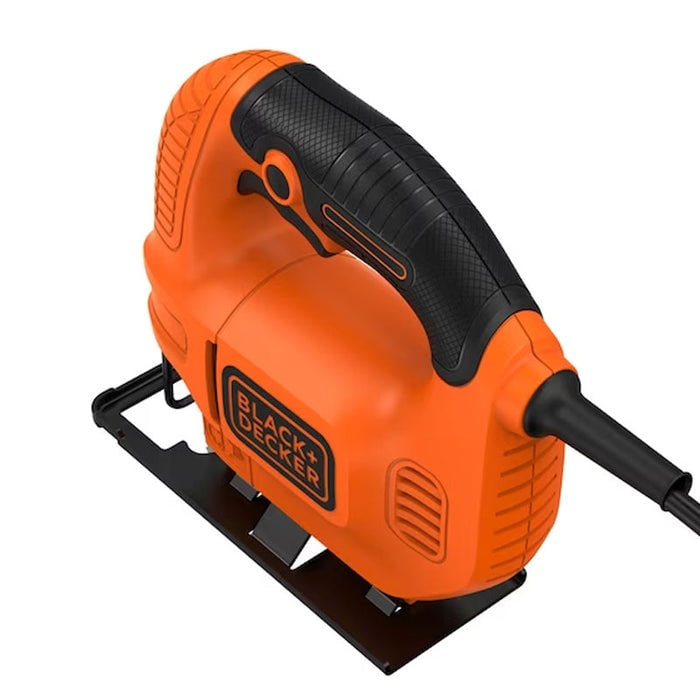 BLACK & DECKER KS501 400W單速積梳(曲線鋸)三側面