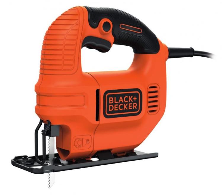 BLACK & DECKER KS501 400W單速積梳(曲線鋸)三側面