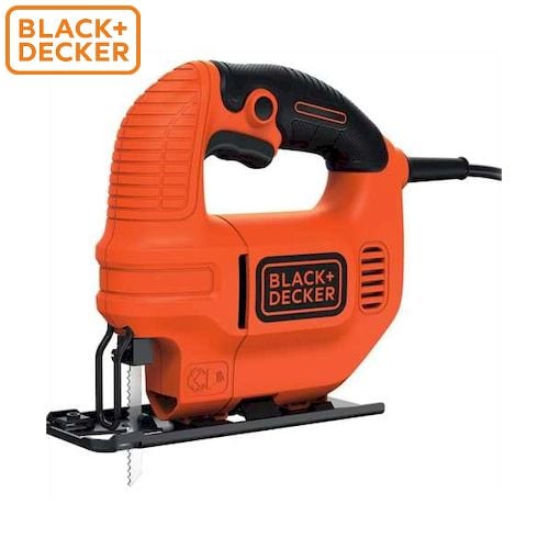 BLACK & DECKER KS501 400W單速積梳(曲線鋸)三側面