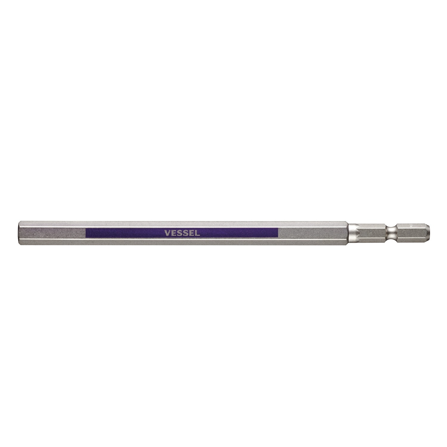 VESSEL GSH080L 剛彩六角批咀 H8mm x 150mm(正面)